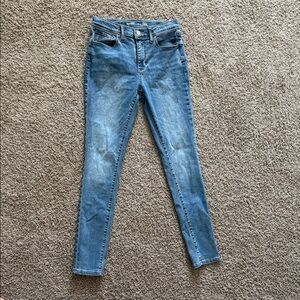 High-Rise Rockstar Jeggings Jeans